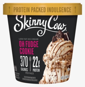 14 Oz - Skinny Cow Ice Cream Pints