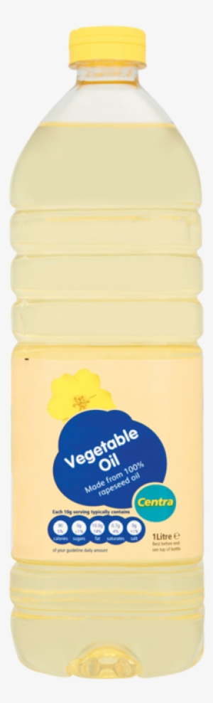 Centra Vegetable Oil 1ltr - Latte Ad Arborea