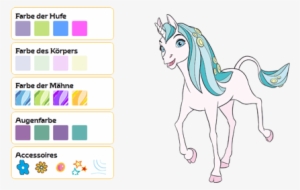 Li Mia And Me Einhorn Stylen Baby Teaser - Mia And Me Li