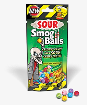 Toxic Waste Smog Balls - Toxic Waste Hazardously Sour Smog Balls