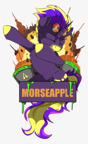 Beardie, Badge, Con Badge, Dab, Explosion, Glasses, - Cartoon