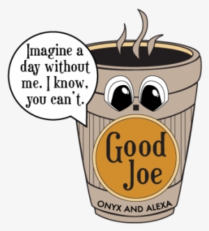 Good Joe D Coffee Character By Onyx And Alexa - Coffee