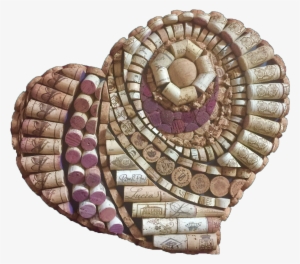 Heart Ii Diy Cork Project - Circle