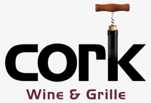 Cork Wine & Grille Logo - Cork Wine & Grille
