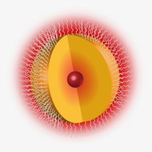 Qds Typically Have An Onion Like Structure Of Layers - Quantum Dot Core Shell