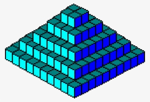 This Free Icons Png Design Of Pixel Piramide