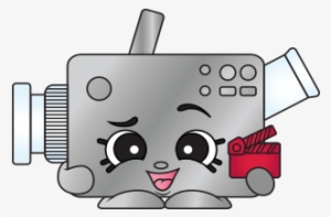Cam Corder Ct Variant Art - Shopkins Video Camera