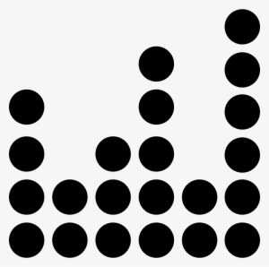 Png File - Line Of Circles Svg