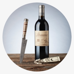 Brasas Wine Society Members Have Priority Access To - Wine Bottle