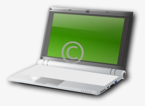 Laptop 15 - Netbook Clipart