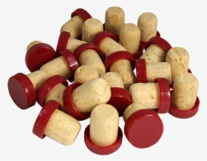 Plastic Top Flanged Wine Stoppers / Corks