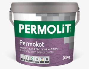 Permokot Kauçuk Texture Dış Cephe Kaplaması - Permolit Tavan Boyası Fiyatı