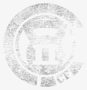 2transscf Ii Grey Logo Textured - Emblem