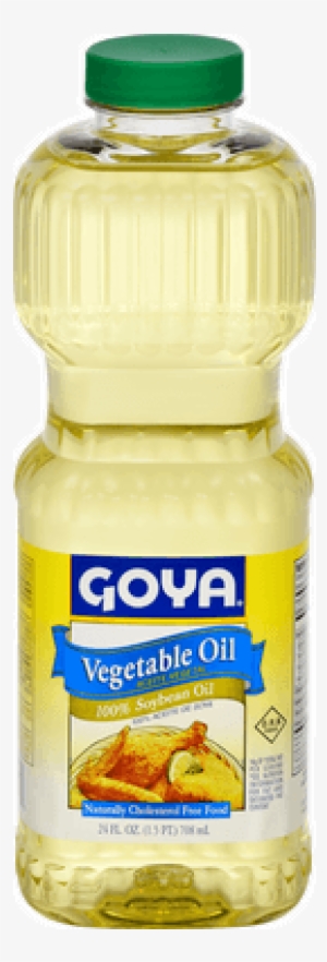 Goya Vegetable Oil, 24 Ounce 12 Per Case - Goya Foods