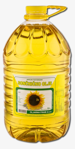 Soncicno Olje 5l - Water Bottle