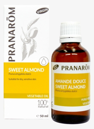 Pranarom Vegetable Oil Hv14 Sweet Almond - Pranarom Sweet Almond Oil Virgin 50 Ml
