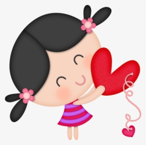 Bonecas Cute Png - Boneca Desenho Com Coração