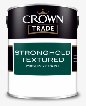 Crown Stronghold Smooth Masonry Paint