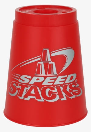Red St Cup 2 - Speed Stack, Stackpack, Red
