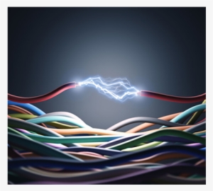Conductores Electricidad - Electricity Passing Through Wires