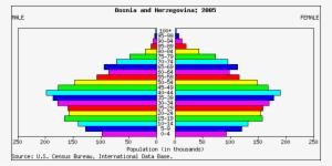 Bosnia Her Population Pyramid 2005 - Us Population Pyramid 2005