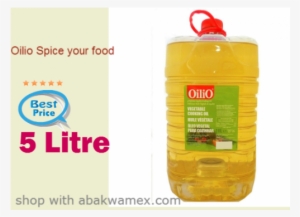 Oilio Vegetable Oil - Vegetable Oil