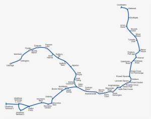 Metro Londres Piccadilly Line
