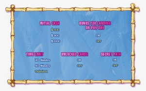 Tex Options Box Gol - Banner