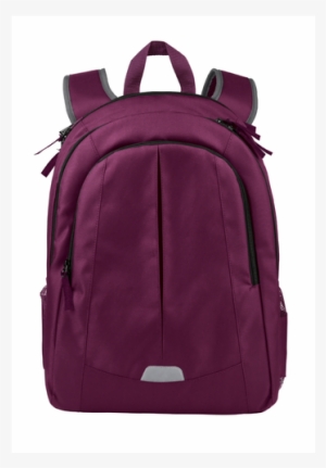 School Backpack, Red/black - Backpack