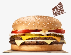 Burger King Extreme Burger