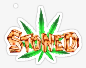 Stoned Pot Leaf By Valxart