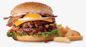 Big Champ Burger With Chips - Halal