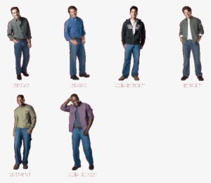 Funny Men Quotes - Standing