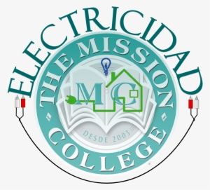 Logo Electricidad - Logo The Mission College Gastronomia