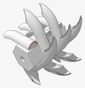 Variations Of The Rotors For Turning Weeds Under And - Hexadecimal