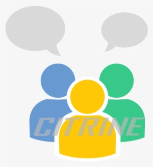 Word Of Mouth Marketing - People Logo Green