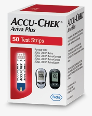 Accu Chek Aviva Plus Test Strips 50