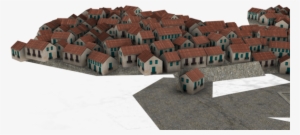 Town Transparent Background