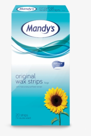 Original Wax Strips Legs - Mandy's Original Wax Strips