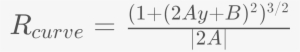 Radius Equation - Bordeaux