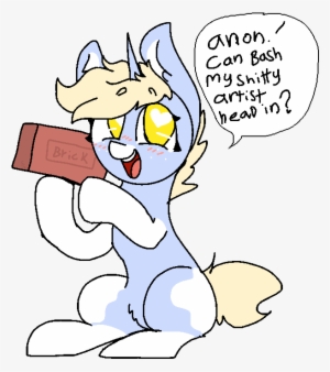 Nootaz, Brick, Heart Eyes, Oc, Oc - Cartoon