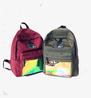 Rainbow Backpack Travelling Backpack School Backpack - Garment Bag