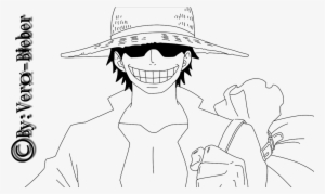 Gol D - Drawing Gold D Roger