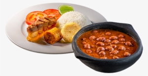 Cazuela De Fríjoles - Cazuela De Frijoles Con Chicharron