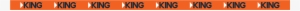 King 48" Shelf Strips - Amber