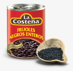 Frijoles Negros Entero - La Costeña Frijol Entero