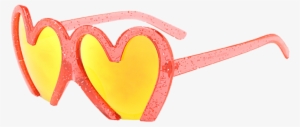 Uv Protection Design Heart Shape Sunglasses