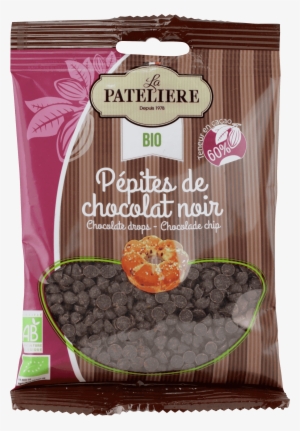 La Pateliere's Products Capture Chocolate In All Its - Pateliere Bio Pepites De Chocolat