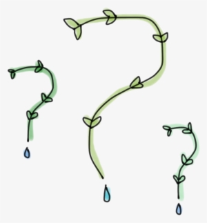 Yellow Days Question Mark Drawing - Drawing