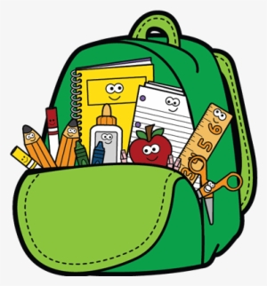 School Backpack Clip Art - School Back Pack Clip Art